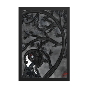 The Lady Framed poster