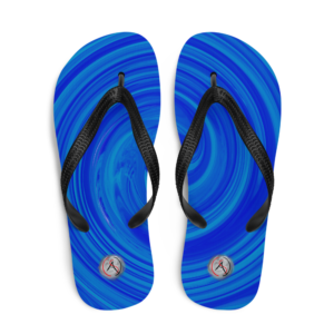Blue Thongs