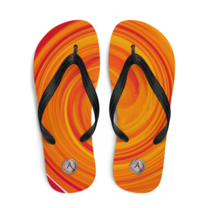 Orange Thongs