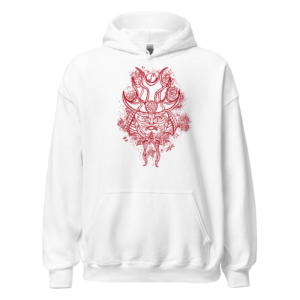 Flowering Samurai Hoodie